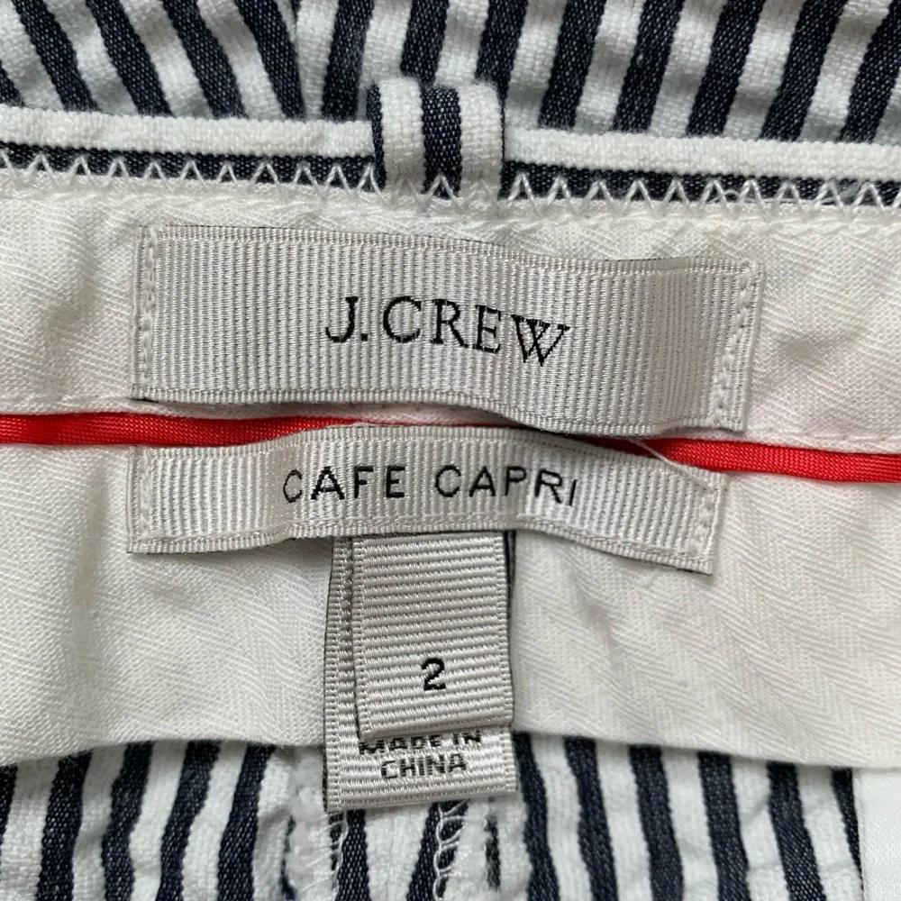 J. Crew Striped Dress Pants
